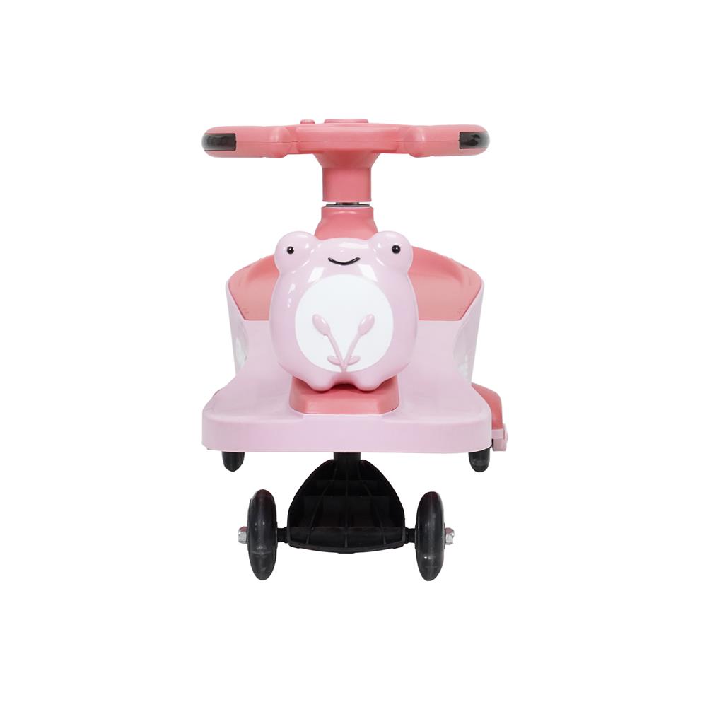 รถทรงตัว GRANDE ดุ๊กดิ๊กกบ สีชมพู