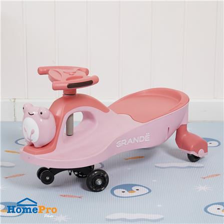 รถทรงตัว GRANDE ดุ๊กดิ๊กกบ สีชมพู_4