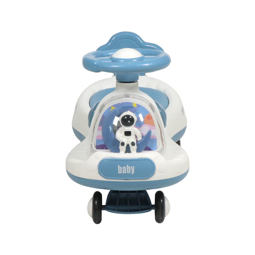 รถทรงตัว GRANDE ดุ๊กดิ๊กนักบินอวกาศ สีขาว/ฟ้า