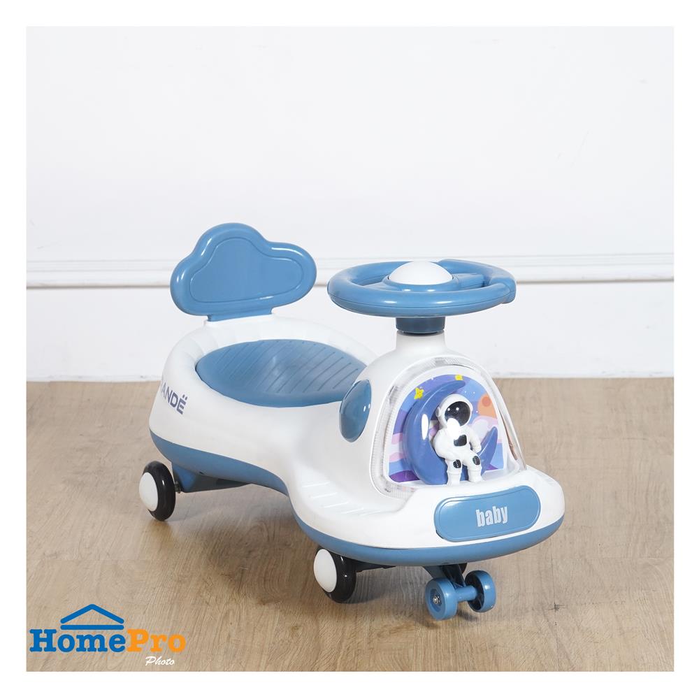 รถทรงตัว GRANDE ดุ๊กดิ๊กนักบินอวกาศ สีขาว/ฟ้า