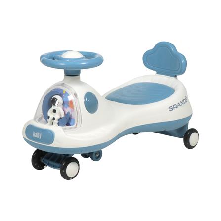 รถทรงตัว GRANDE ดุ๊กดิ๊กนักบินอวกาศ สีขาว/ฟ้า_0