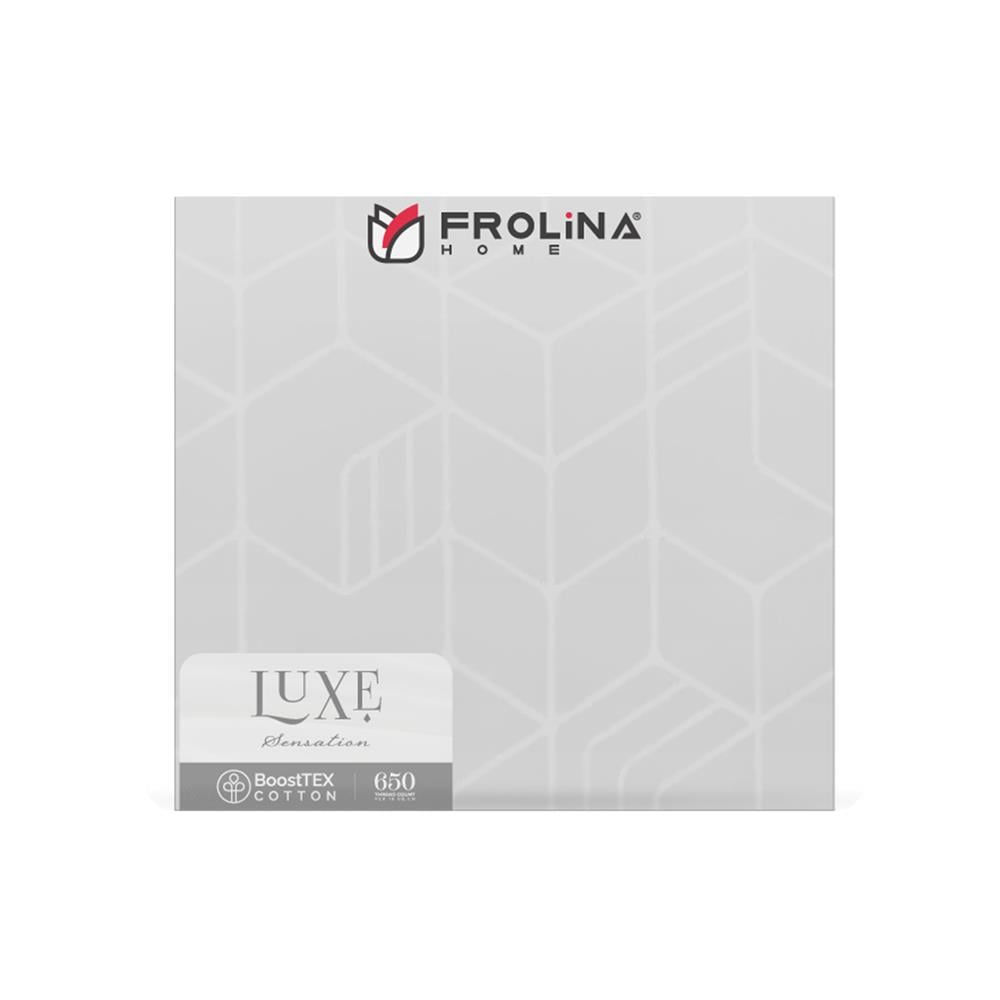 ปลอกผ้านวม FROLINA LUXE SENSATION 70X90 นิ้ว HEXA MAZE LSSF005