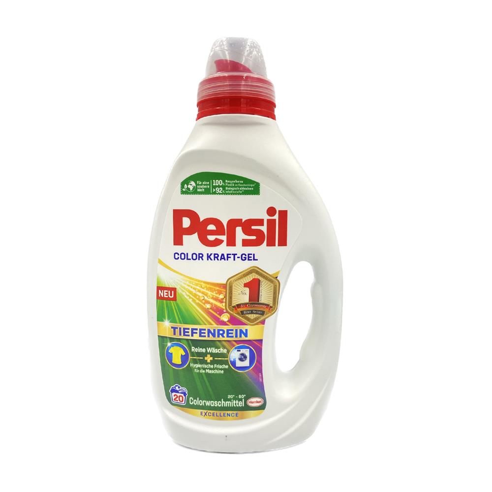 น้ำยาซักผ้าสำหรับผ้าสี PERSIL สูตรเข้มข้น 900 มล.