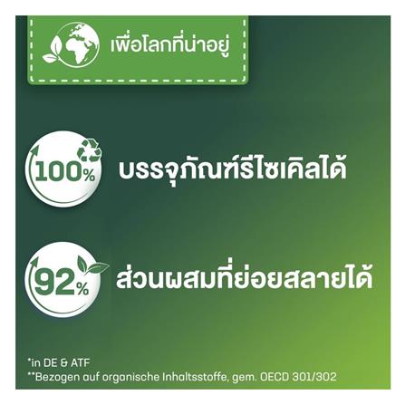 น้ำยาซักผ้าสำหรับผ้าสี PERSIL สูตรเข้มข้น 900 มล._6