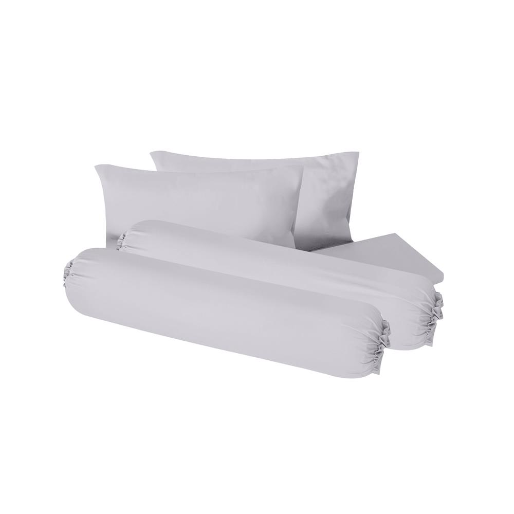 ชุดผ้าปูที่นอน 5 ฟุต 5 ชิ้น STEVENS COTTON FRESH SATEEN KY07SV