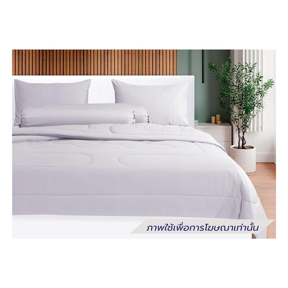 ชุดผ้าปูที่นอน 5 ฟุต 5 ชิ้น STEVENS COTTON FRESH SATEEN KY07SV