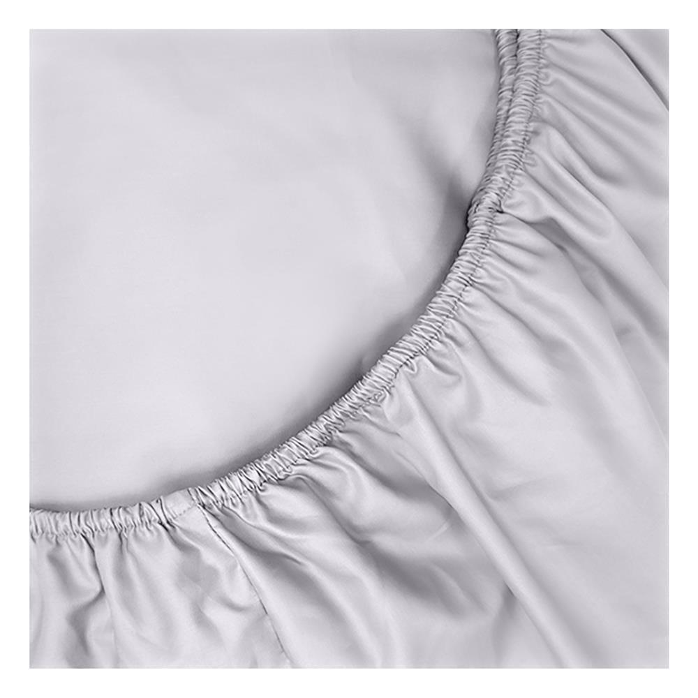 ชุดผ้าปูที่นอน 5 ฟุต 5 ชิ้น STEVENS COTTON FRESH SATEEN KY07SV