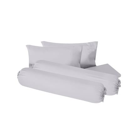 ชุดผ้าปูที่นอน 5 ฟุต 5 ชิ้น STEVENS COTTON FRESH SATEEN KY07SV_1