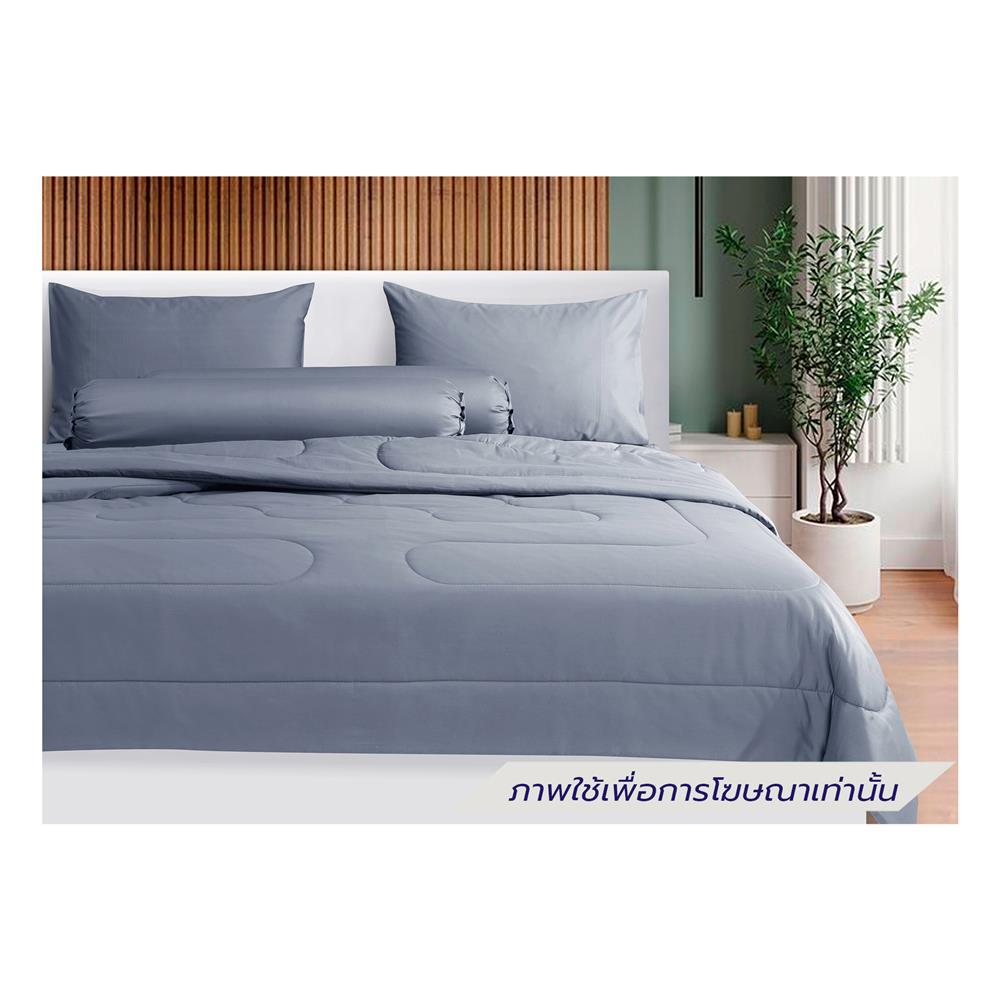 ชุดผ้าปูที่นอน 3.5 ฟุต 3 ชิ้น STEVENS COTTON FRESH SATEEN KY07BG