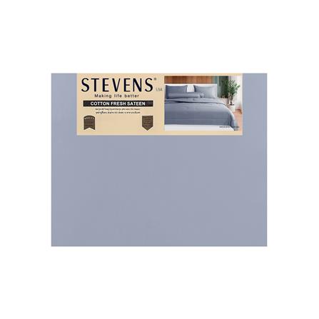 ชุดผ้าปูที่นอน 3.5 ฟุต 3 ชิ้น STEVENS COTTON FRESH SATEEN KY07BG_4