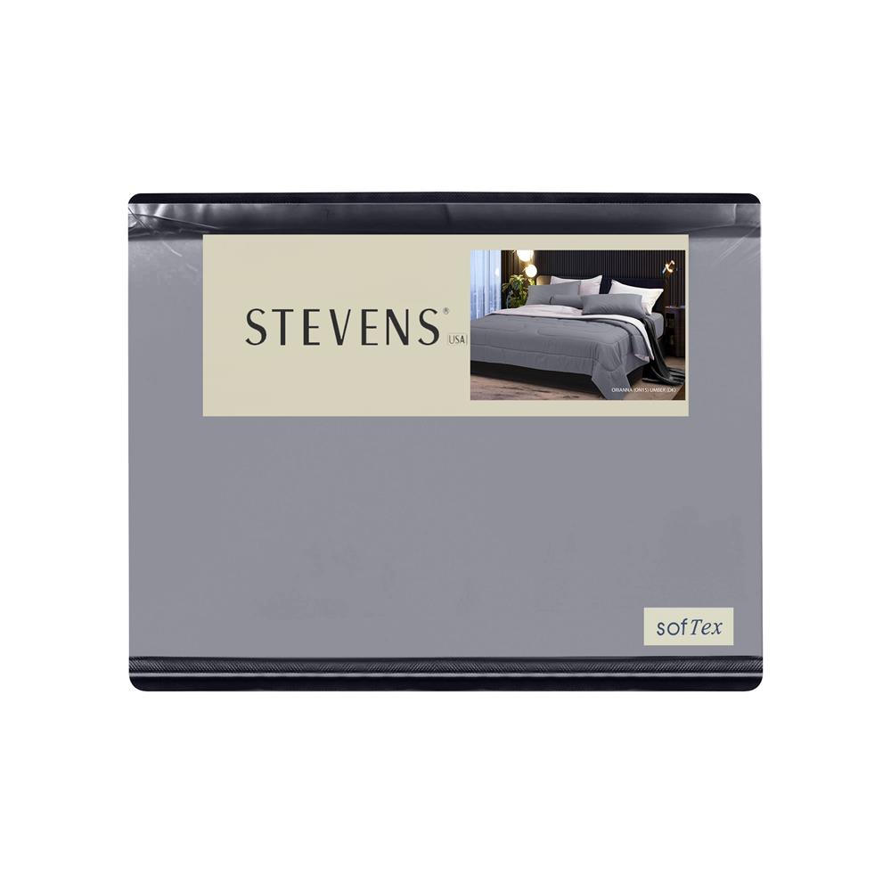 ชุดผ้าปูที่นอน 5 ฟุต 6 ชิ้น STEVENS SOFTEX ON15DK