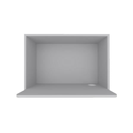 ตู้แขวนไมโครเวฟ MJ ETERNITY 60x40 ซม. สี ELEGANT GREY_0