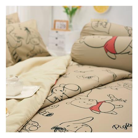 ชุดผ้าปูที่นอน 3.5 ฟุต 3 ชิ้น TULIP POOH 60113-DLD032_1