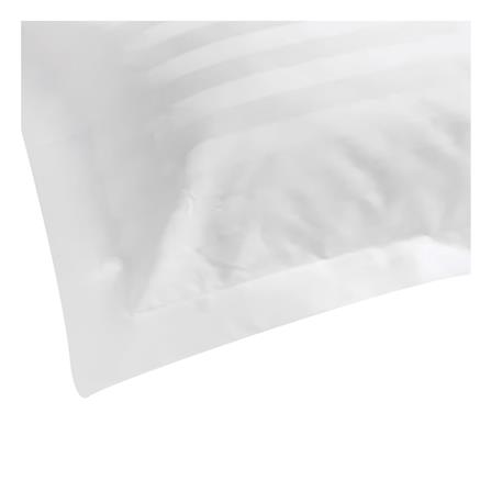 ปลอกหมอนหนุน DREAMERY CT300T STRIP FLANG 20X30 นิ้ว สีขาว (แพ็ก 2 ชิ้น)_1