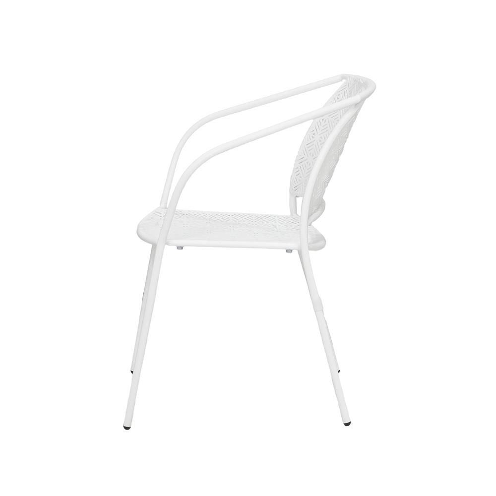 เก้าอี้เหล็ก SPRING TARLA สีขาว