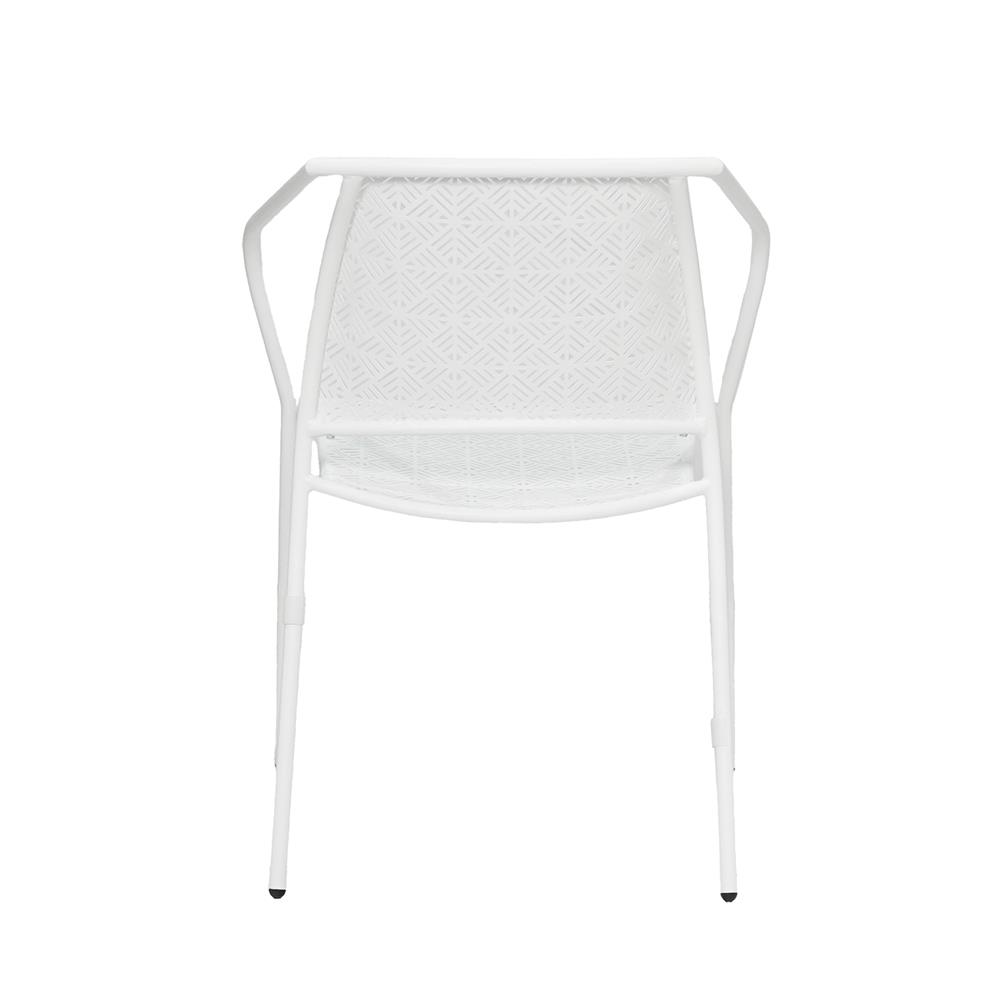 เก้าอี้เหล็ก SPRING TARLA สีขาว