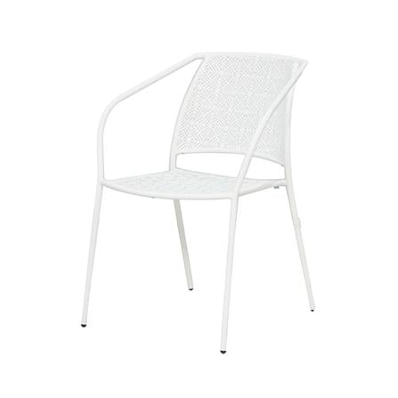 เก้าอี้เหล็ก SPRING TARLA สีขาว