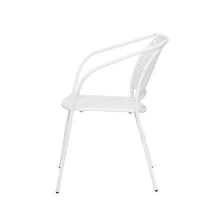 เก้าอี้เหล็ก SPRING TARLA สีขาว_2