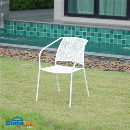 เก้าอี้เหล็ก SPRING TARLA สีขาว_7
