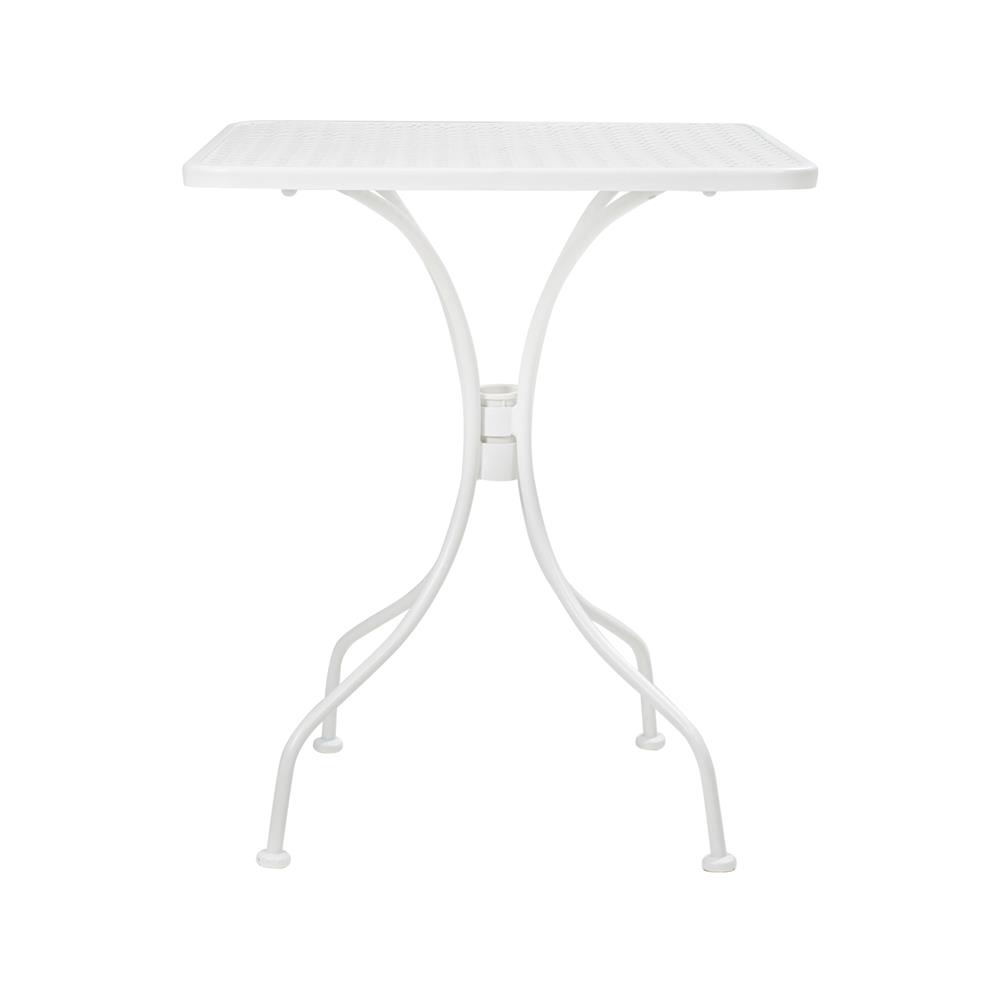 โต๊ะเหล็ก SPRING KARLA 60 ซม. สีขาว
