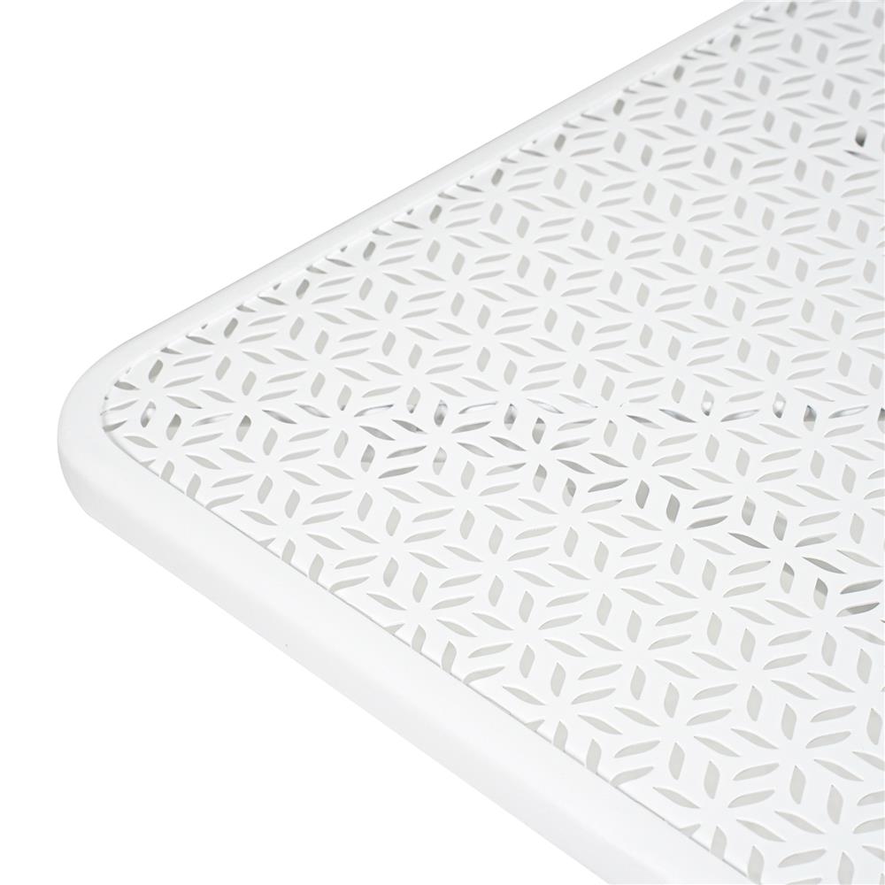 โต๊ะเหล็ก SPRING KARLA 60 ซม. สีขาว