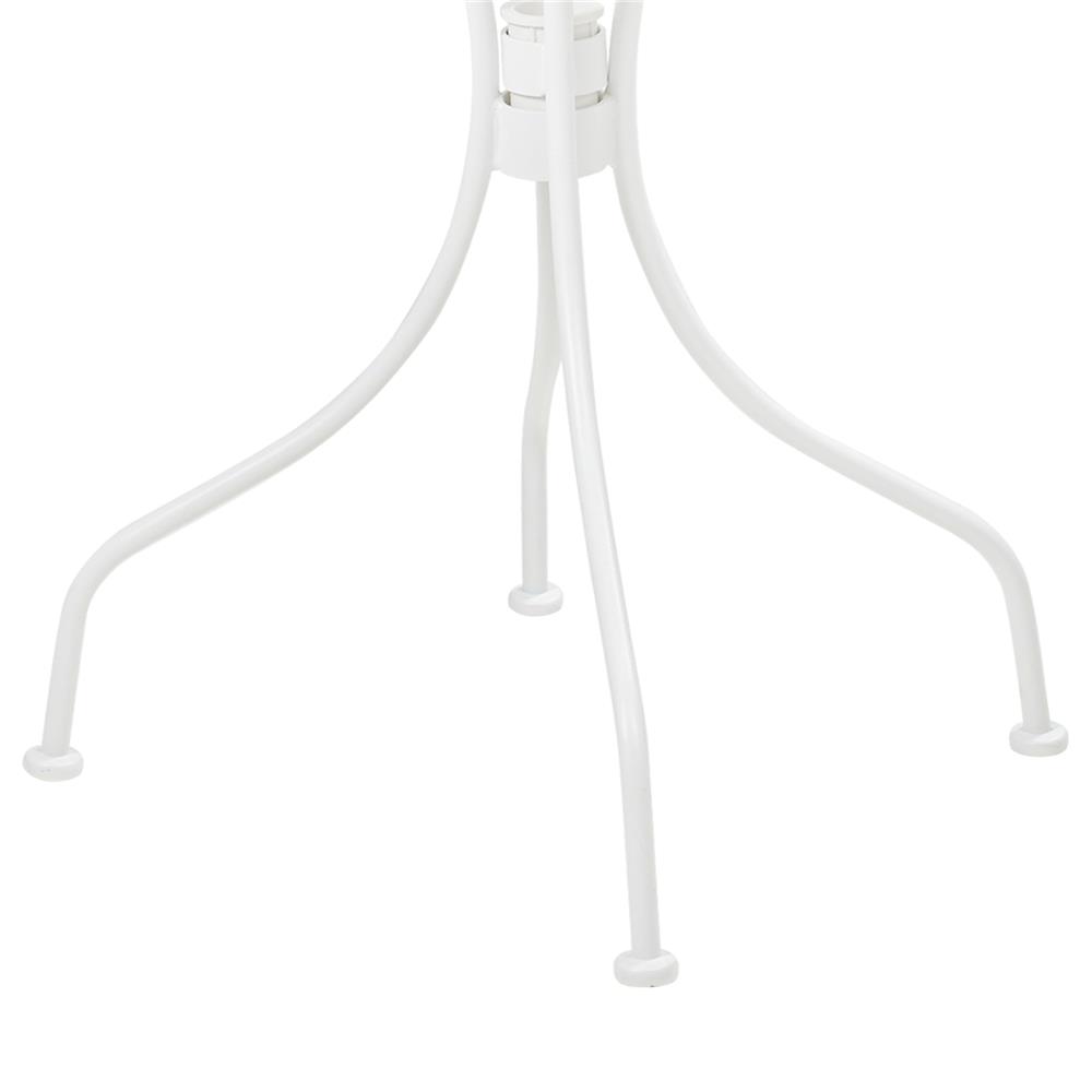 โต๊ะเหล็ก SPRING KARLA 60 ซม. สีขาว