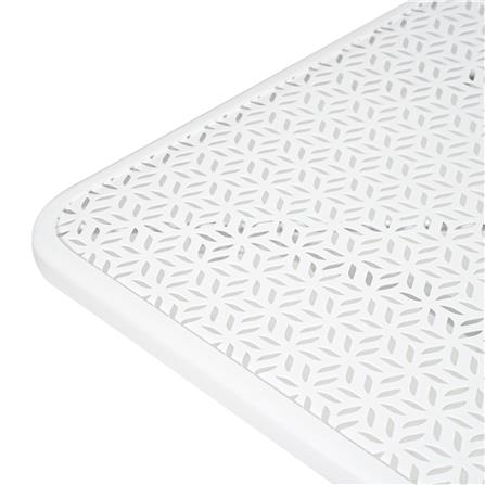 โต๊ะเหล็ก SPRING KARLA 60 ซม. สีขาว_2