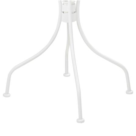 โต๊ะเหล็ก SPRING KARLA 60 ซม. สีขาว_3