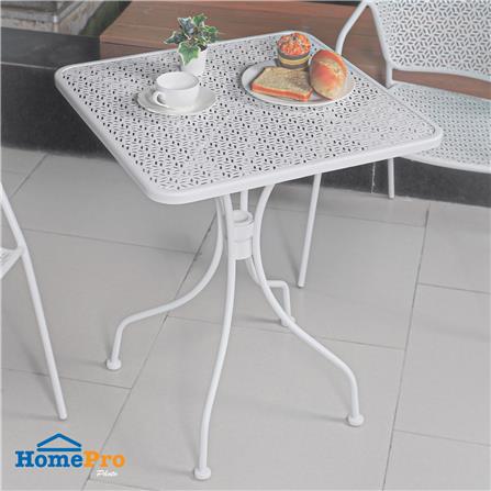 โต๊ะเหล็ก SPRING KARLA 60 ซม. สีขาว_4