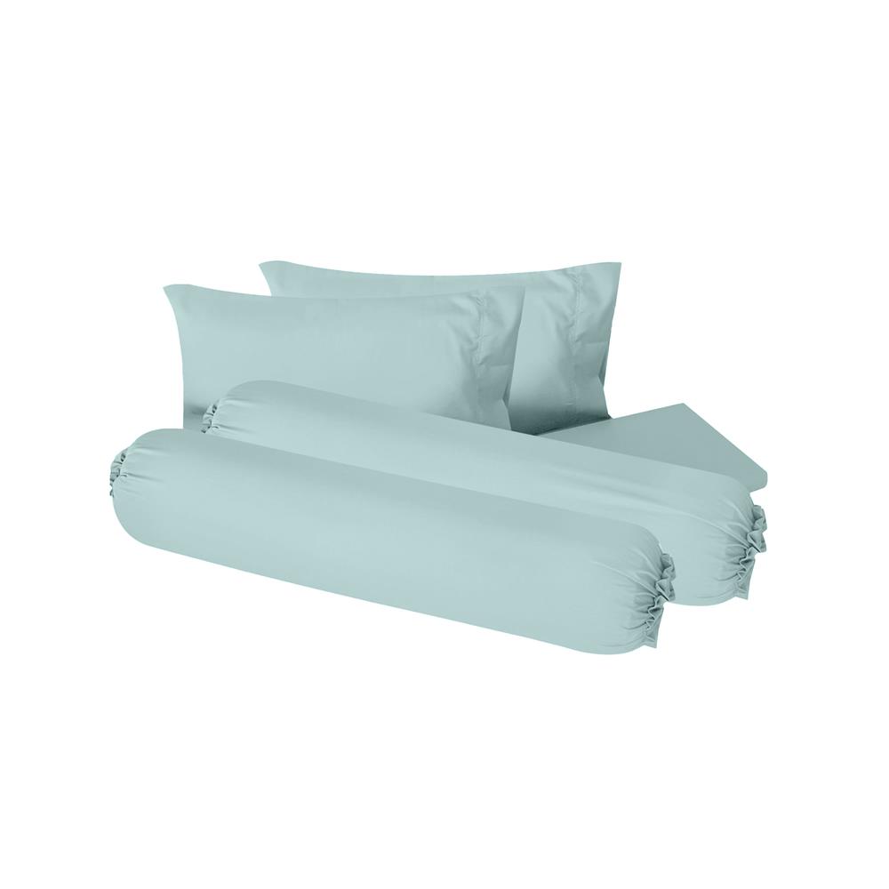 ชุดผ้าปูที่นอน 6 ฟุต 5 ชิ้น STEVENS COTTON FRESH SATEEN KY07SF