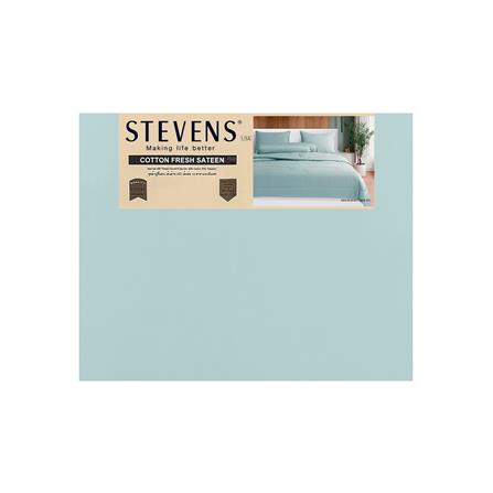 ชุดผ้าปูที่นอน 6 ฟุต 5 ชิ้น STEVENS COTTON FRESH SATEEN KY07SF_4