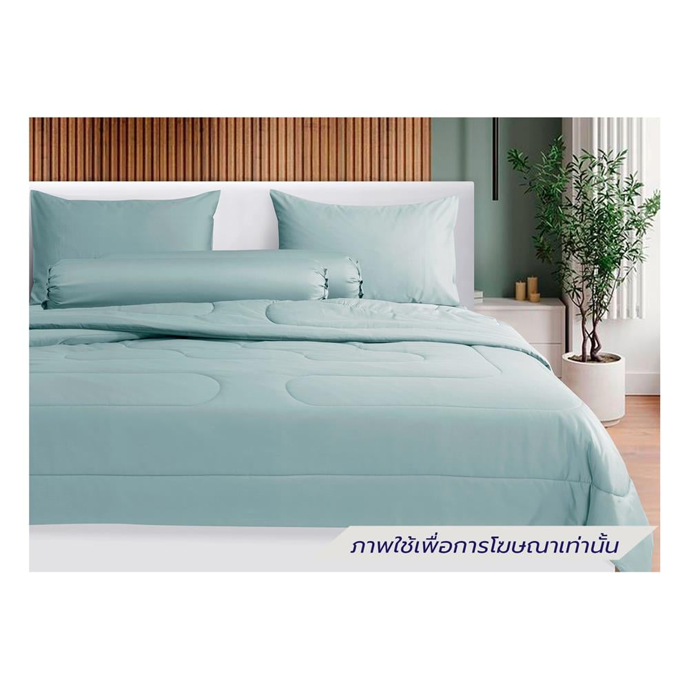 ชุดผ้าปูที่นอน 3.5 ฟุต 3 ชิ้น STEVENS COTTON FRESH SATEEN KY07SF