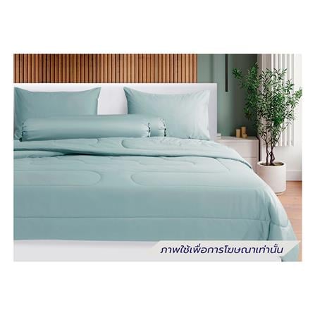 ชุดผ้าปูที่นอน 3.5 ฟุต 3 ชิ้น STEVENS COTTON FRESH SATEEN KY07SF_0