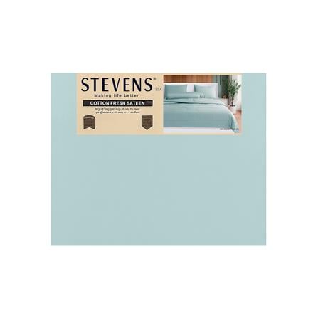 ชุดผ้าปูที่นอน 3.5 ฟุต 3 ชิ้น STEVENS COTTON FRESH SATEEN KY07SF_4