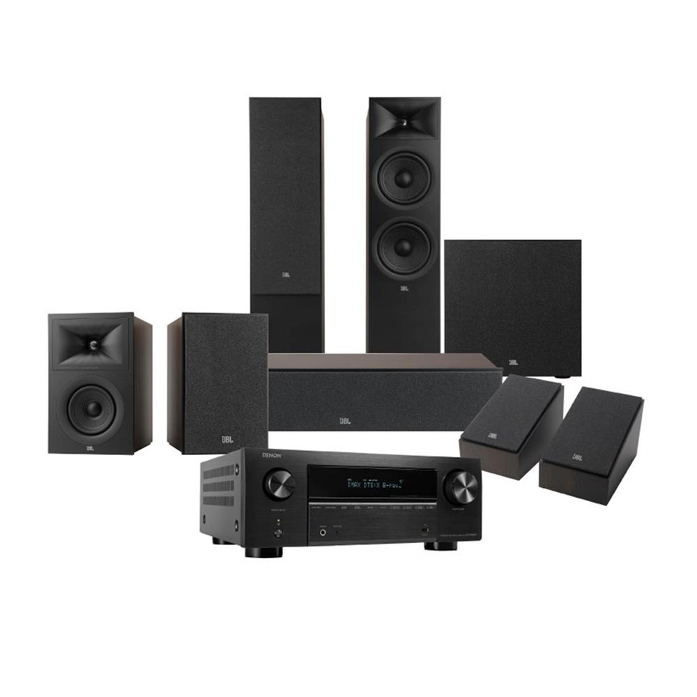 ชุดเครื่องเสียง JBL ATMOS DOUBLE ESPRESSO 2