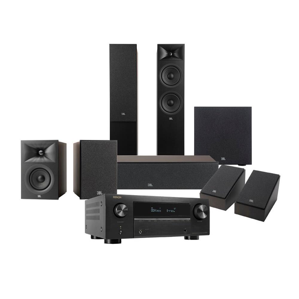 ชุดเครื่องเสียง JBL ATMOS DOUBLE ESPRESSO 1