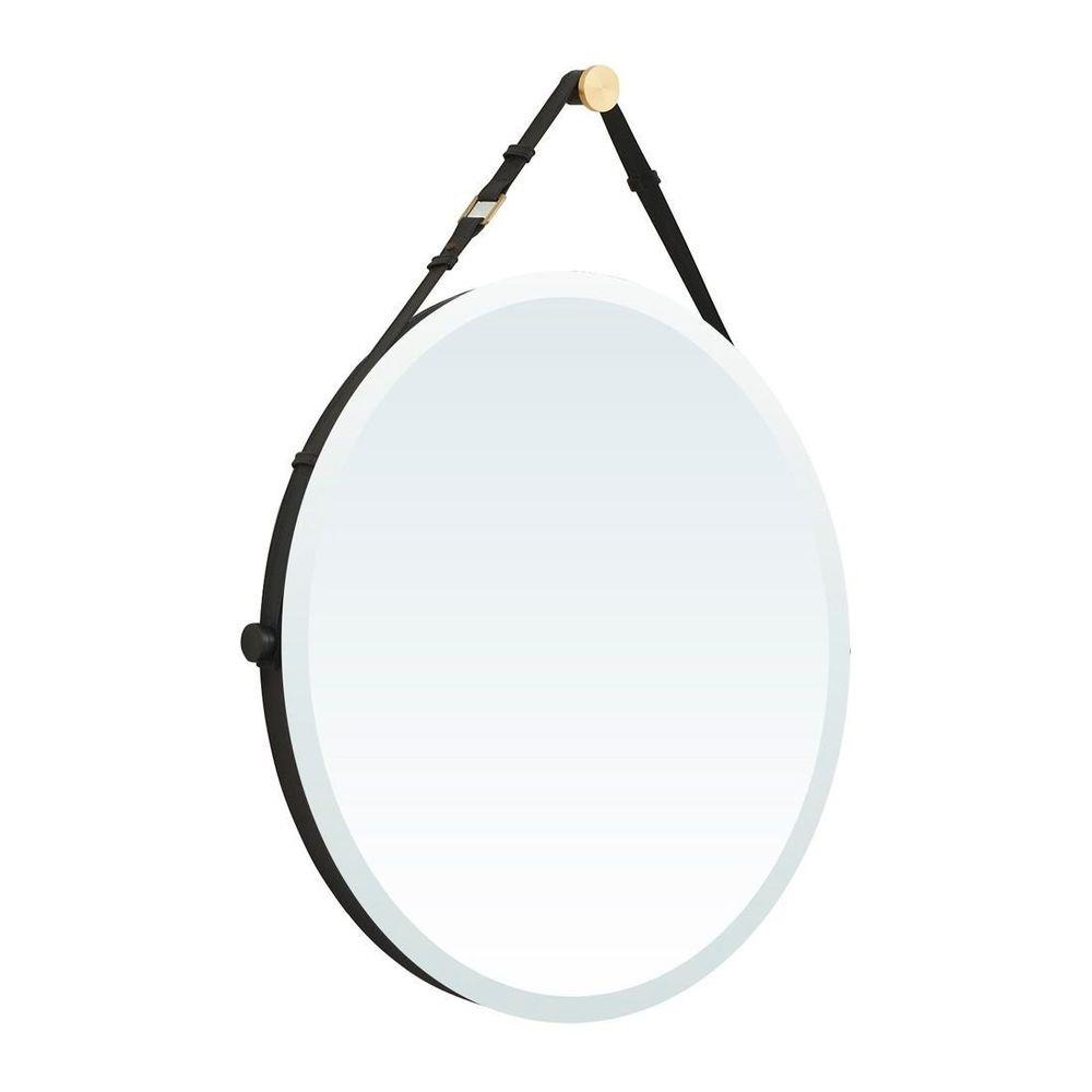 กระจกสำหรับตกแต่ง SB FURNITURE MICHALA 19122211 80 ซม. สี ESPRESSO