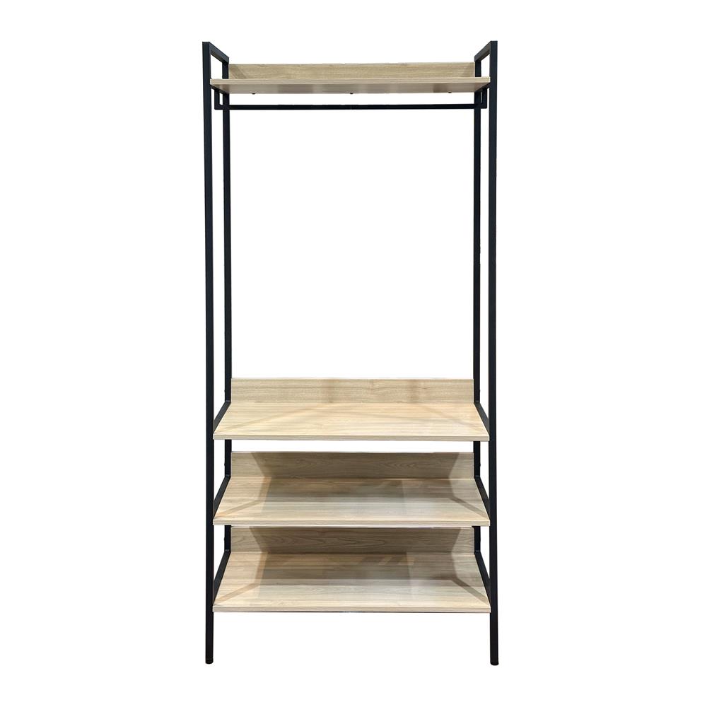 ตู้เสื้อผ้าบานโล่ง FURDINI PORTER 84 ซม. สี NATURAL