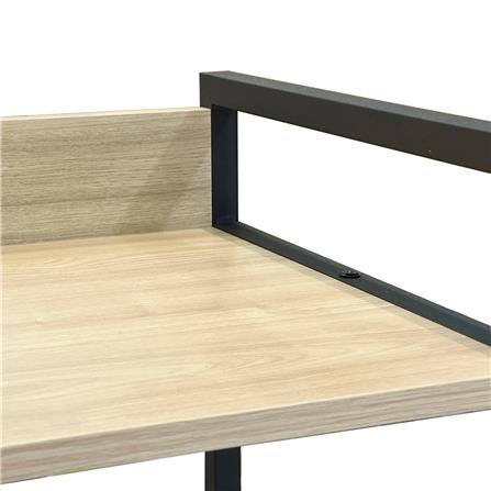 ตู้เสื้อผ้าบานโล่ง FURDINI PORTER 84 ซม. สี NATURAL_3