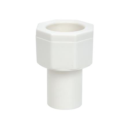 ข้อต่อเข้ากล่อง ELECKTA 16 มม. สีขาว แพ็ก 10 ชิ้น_1