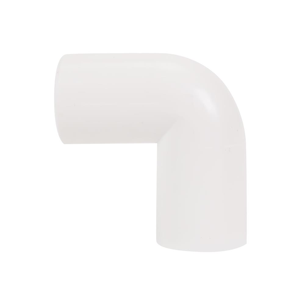 ข้องอ 90 องศา ร้อยสาย ELECKTA 16 มม. สีขาว แพ็ก 4 ชิ้น