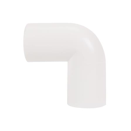 ข้องอ 90 องศา ร้อยสาย ELECKTA 16 มม. สีขาว แพ็ก 4 ชิ้น_1