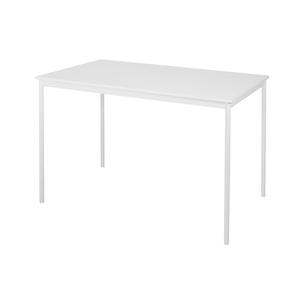 โต๊ะอาหาร FURDINI AOSTA 110 ซม. สีขาว_0