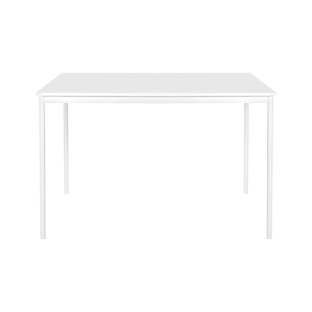 โต๊ะอาหาร FURDINI AOSTA 110 ซม. สีขาว
