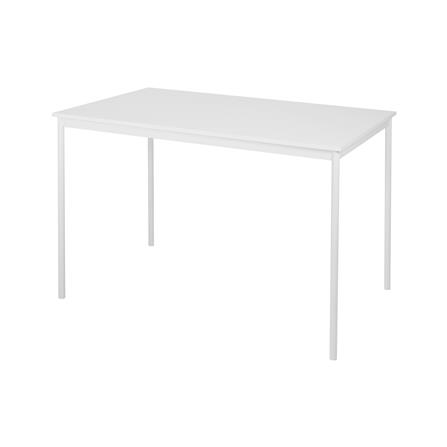 โต๊ะอาหาร FURDINI AOSTA 110 ซม. สีขาว