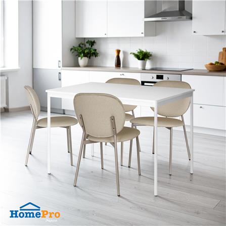 โต๊ะอาหาร FURDINI AOSTA 110 ซม. สีขาว_6