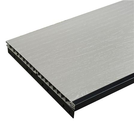 แผ่นชั้นเสริม ตู้เก็บของกลางแจ้ง SPRING MA SHU สีเทา (2 ชิ้น)_2