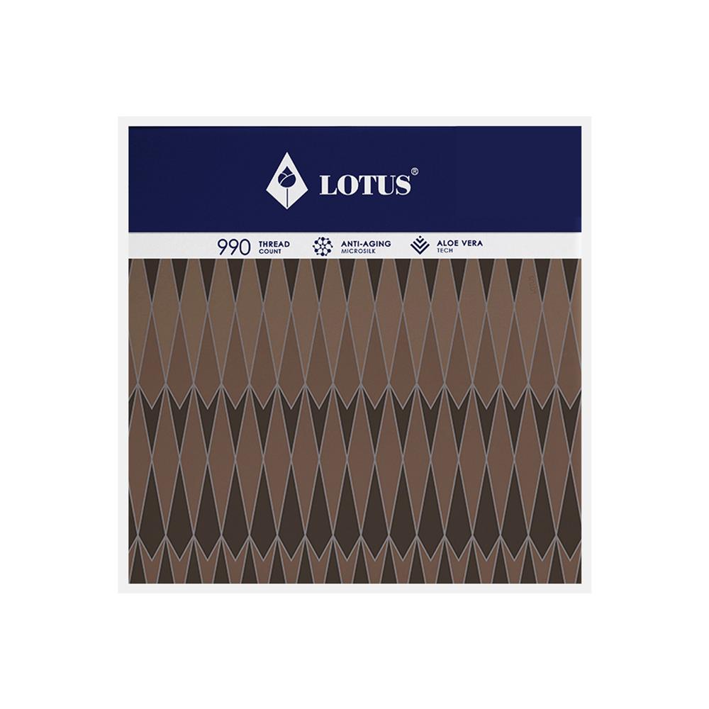 ชุดผ้าปูที่นอน 3.5 ฟุต (ชุด 3 ชิ้น) LOTUS MILANO 03(S24)