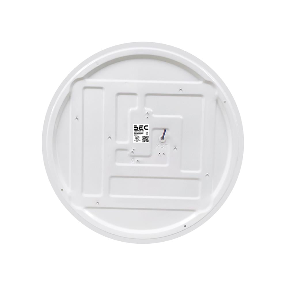 ไฟเพดาน LED BEC VESPER-82 48 วัตต์ DAYLIGHT/COOL WHITE/WARM WHITE 19 นิ้ว