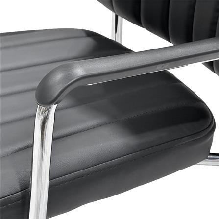 เก้าอี้จัดเลี้ยง FURDINI UNIQUE B-35 PU สีดำ_3